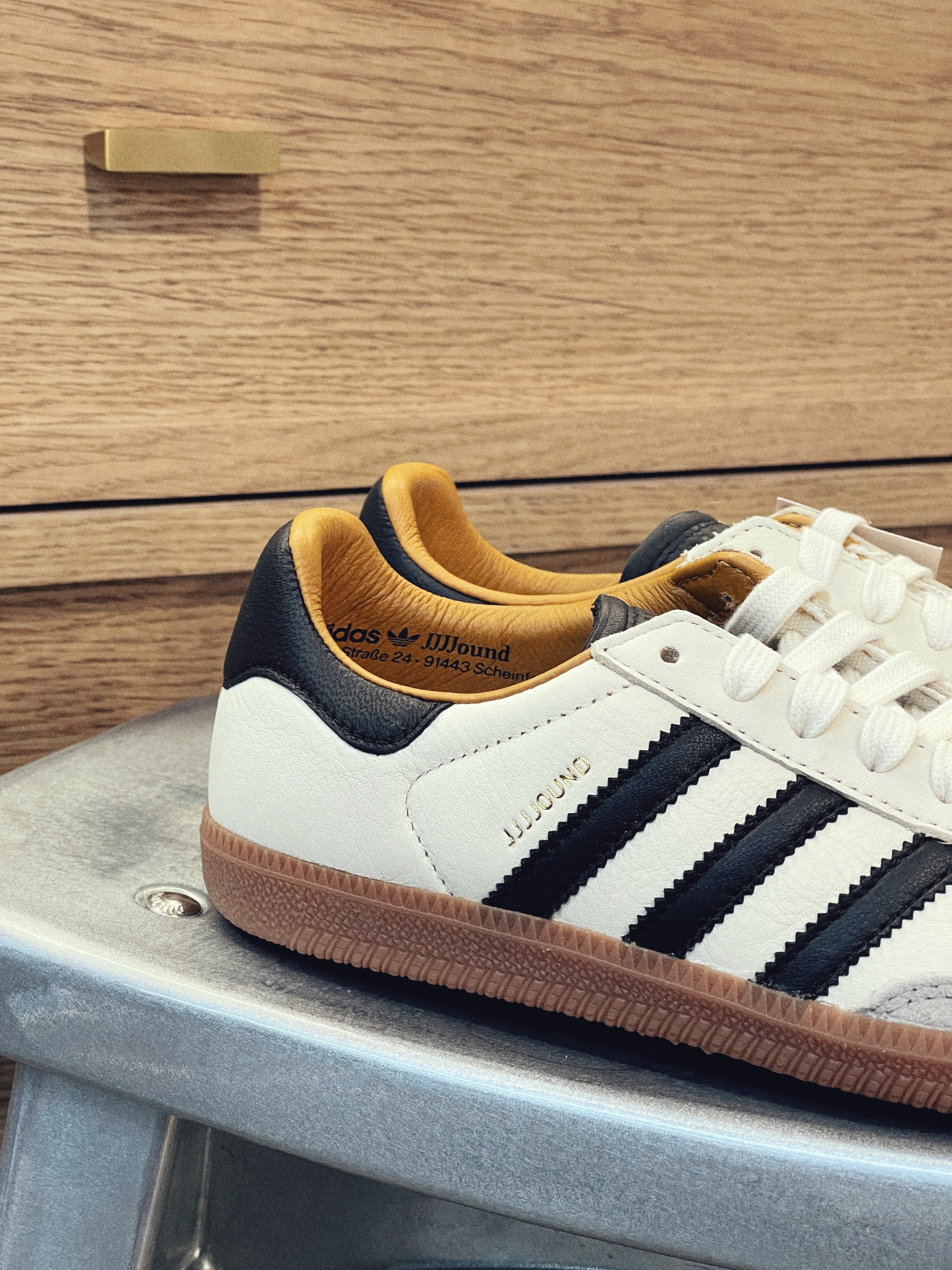 [現貨] adidas Samba OG JJJJound White