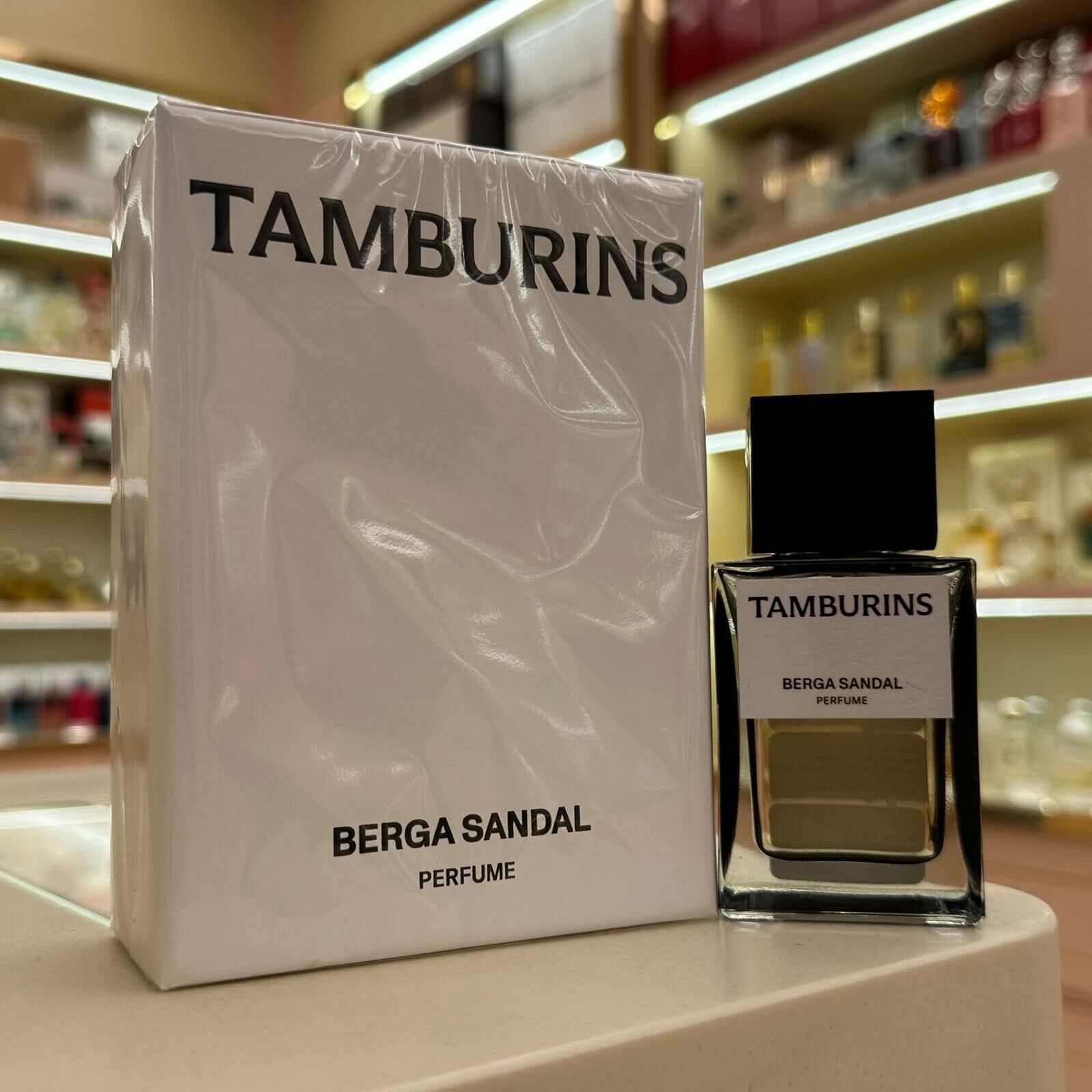 TAMBURINS BERGA SANDAL 香水　新品 パフューム ベルガ サンダル - 11mL | TAMBURINS