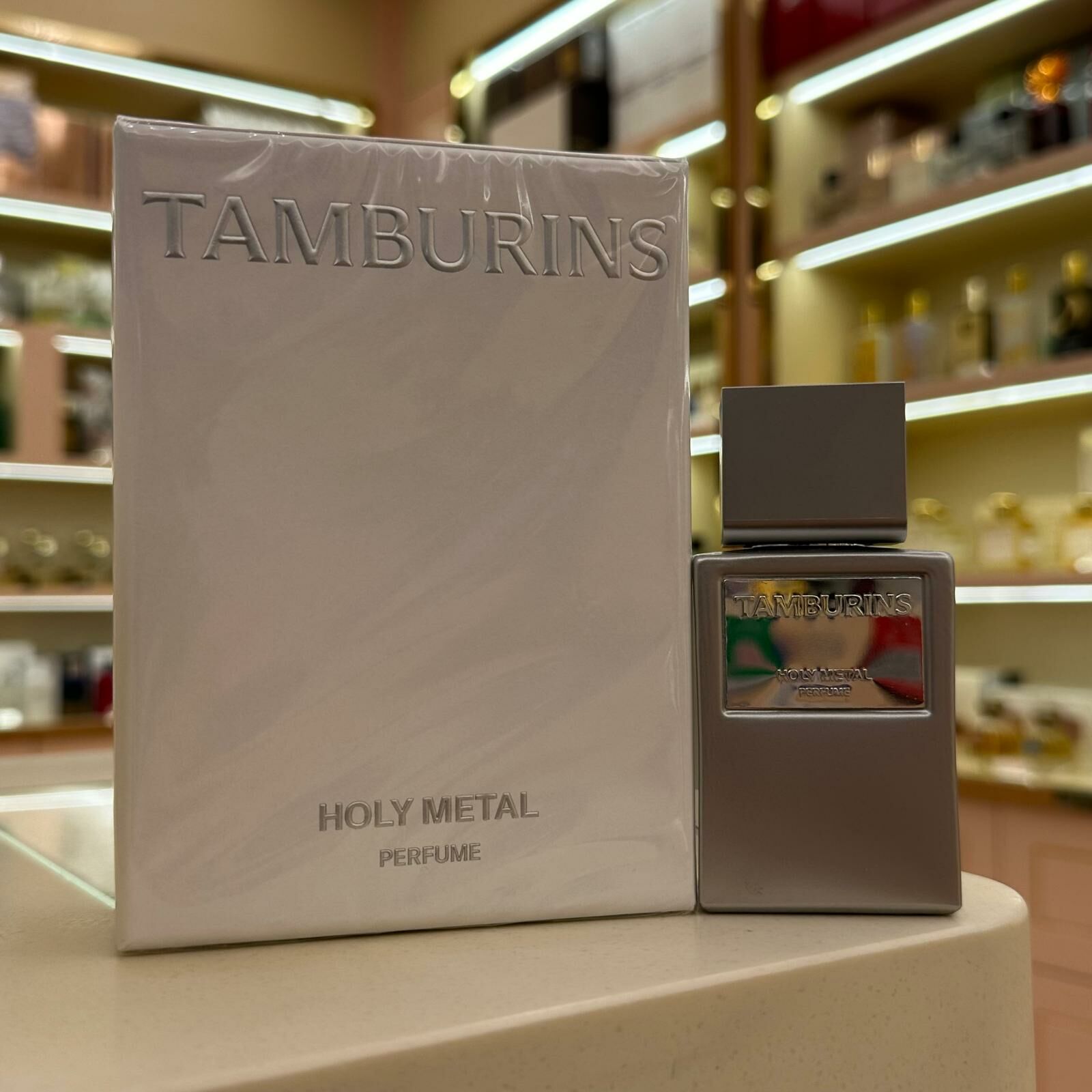 Tamburins Holy Metal Perfume