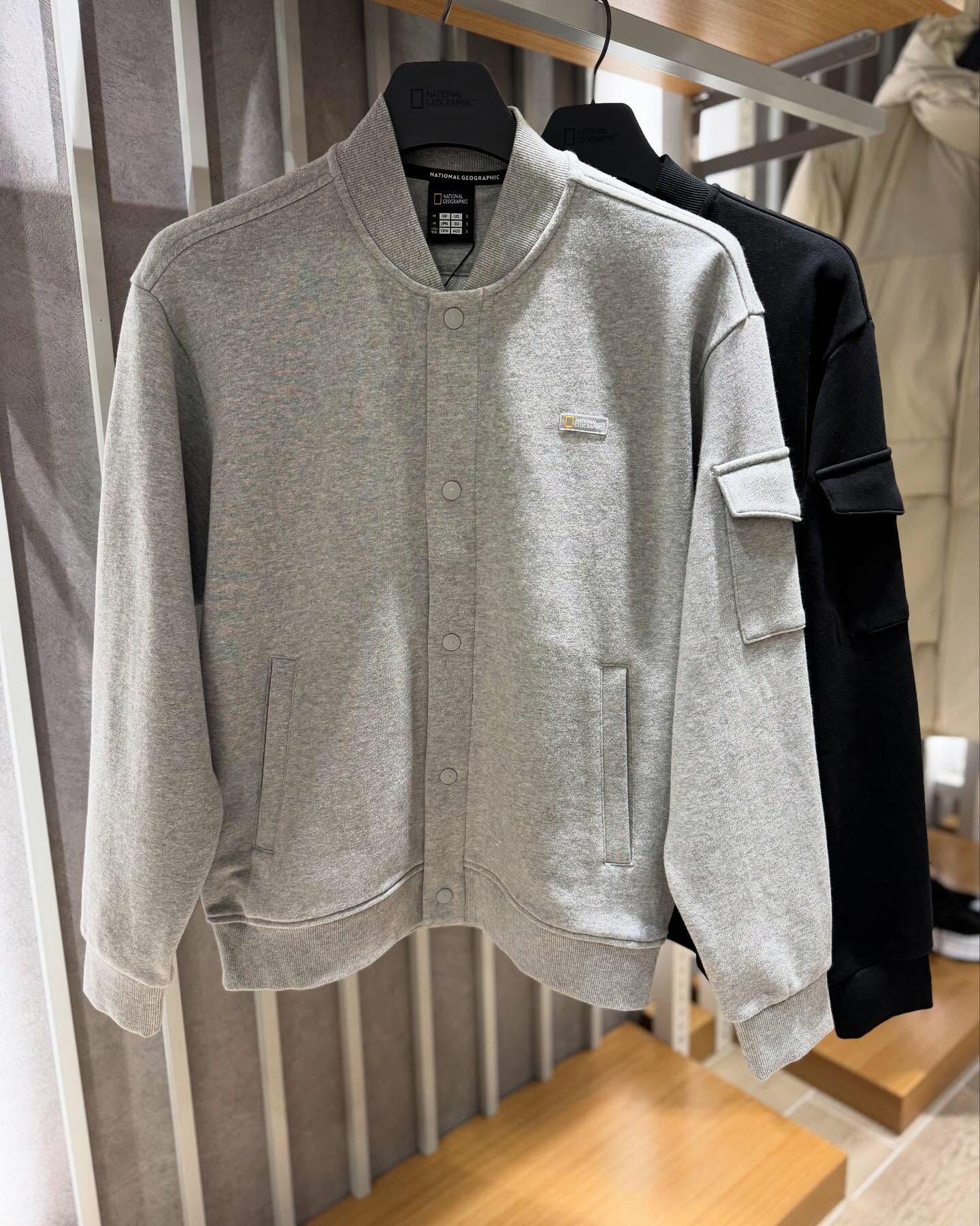 【代購】NATIONAL GEOGRAPHIC 國家地理 Bluefin 鈕扣 外套 N251UFT051