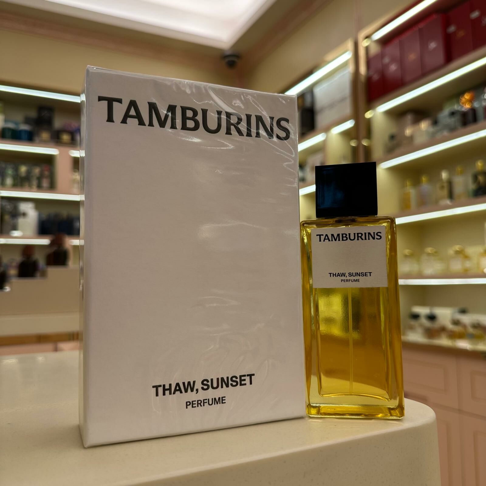 Tamburins Thaw Sunset Perfume