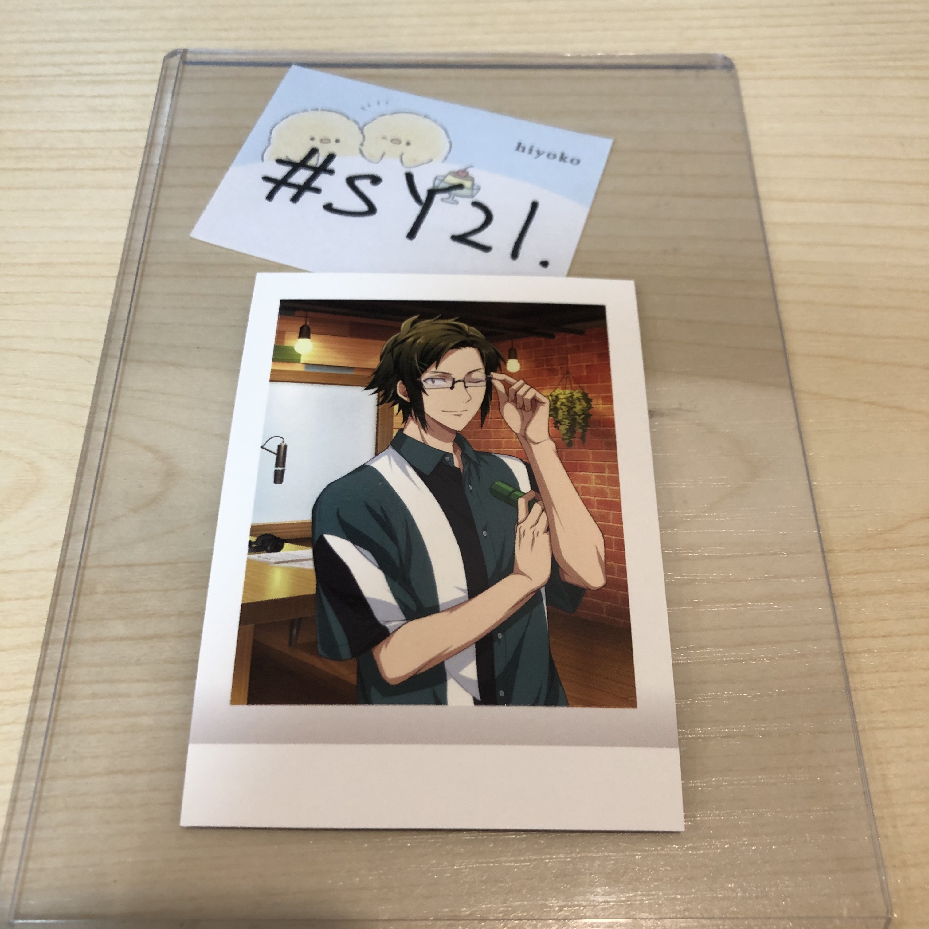 I7 大和 拍立得 #SY21