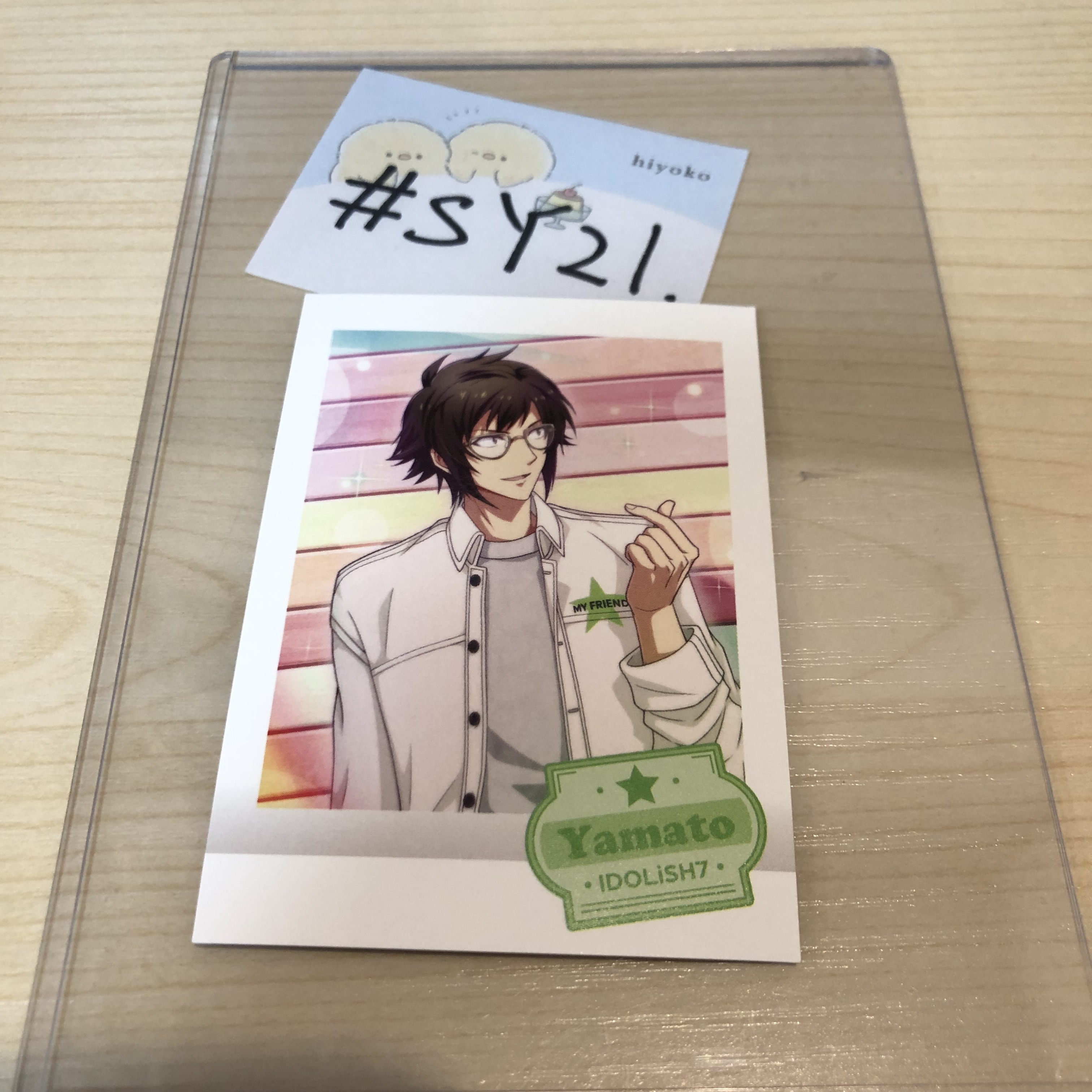 I7 大和 拍立得 #SY21