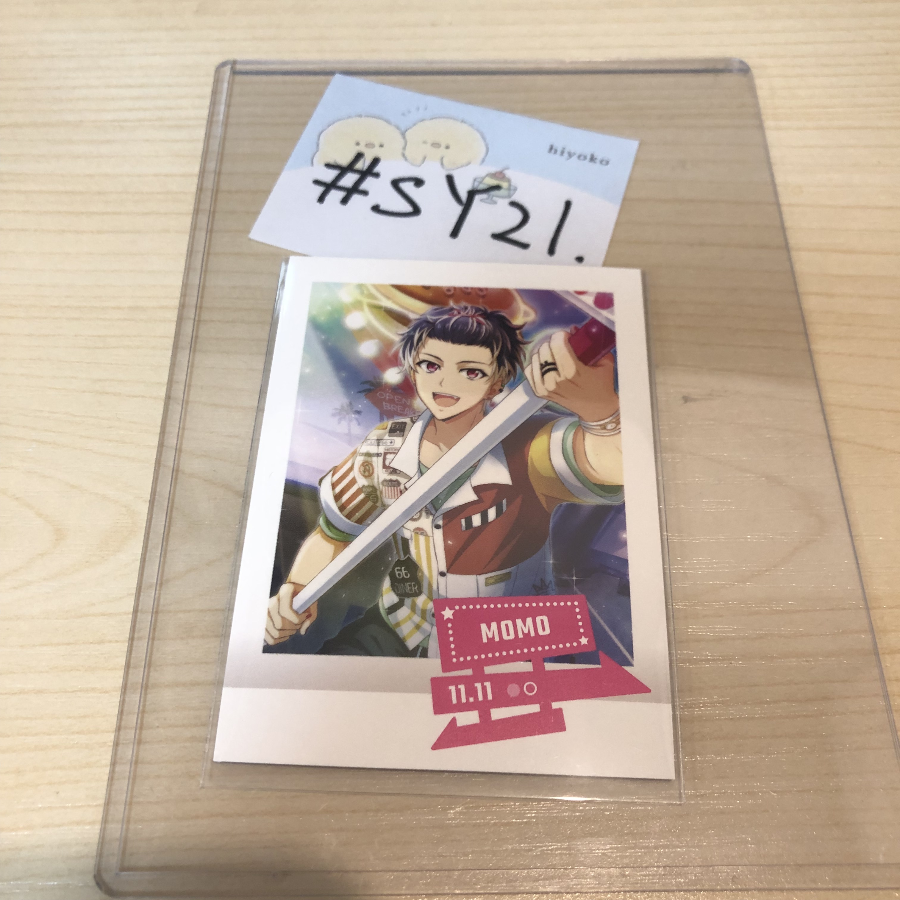 I7 百 拍立得 #SY21