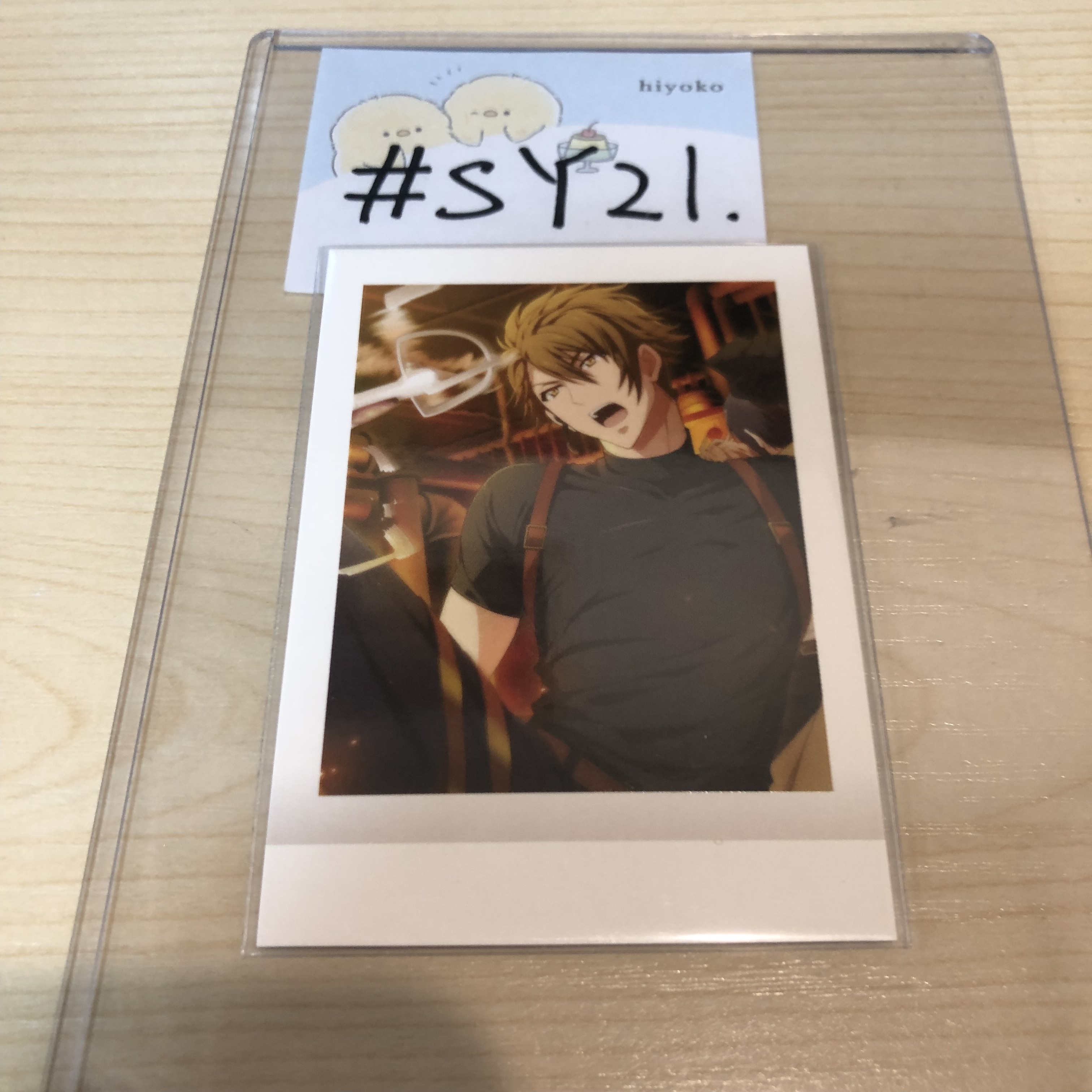 I7 龍 拍立得 #SY21