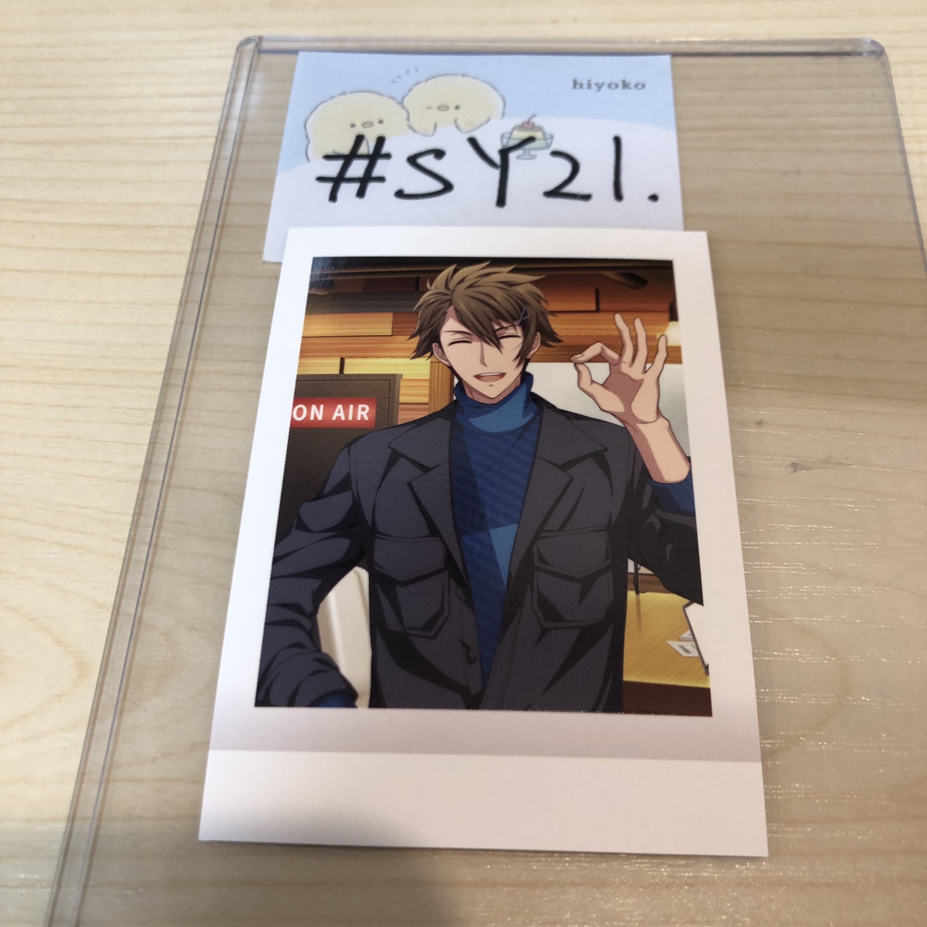 I7 龍 拍立得 #SY21