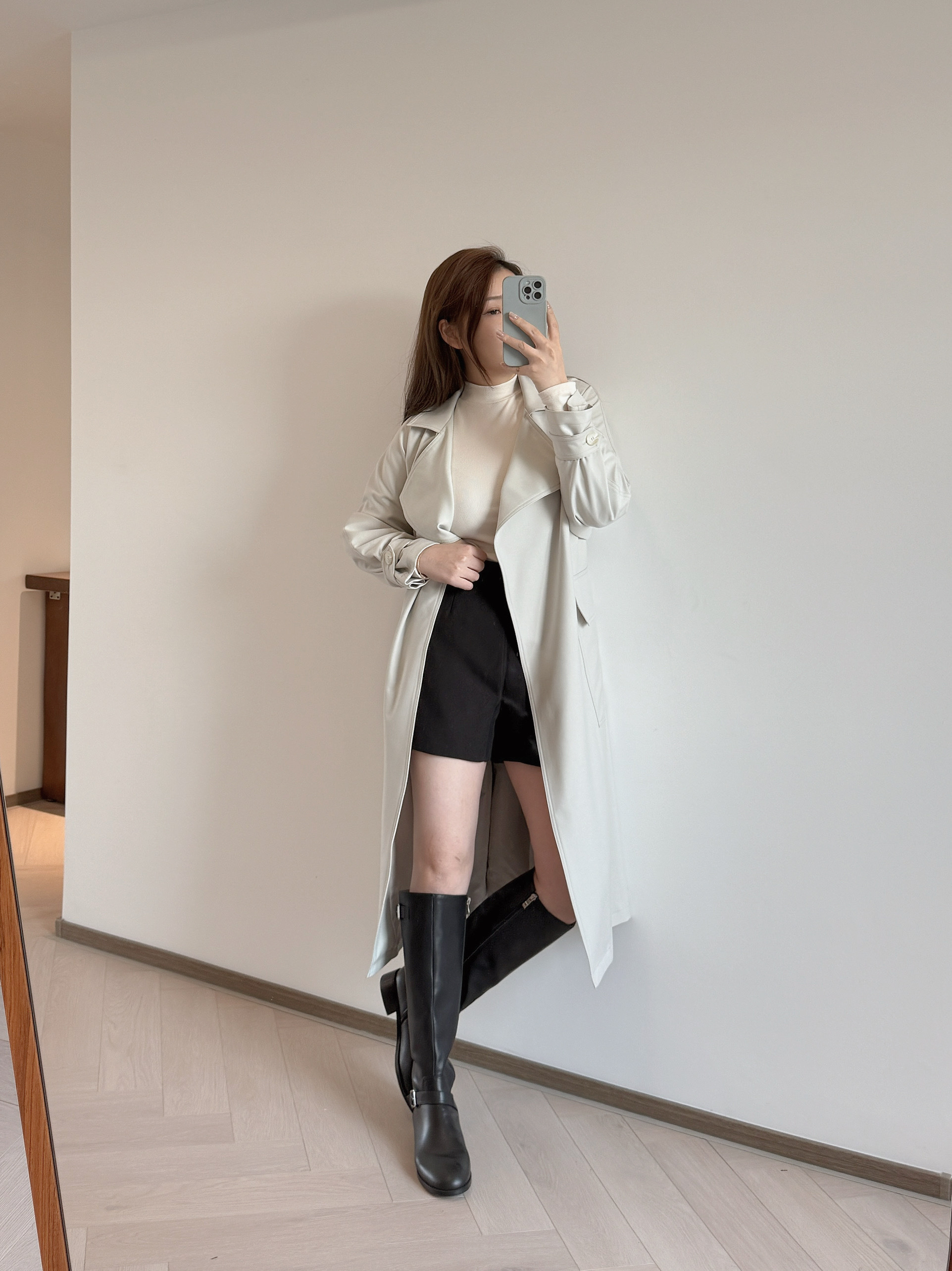 現貨 7131 翻領Trench Coat