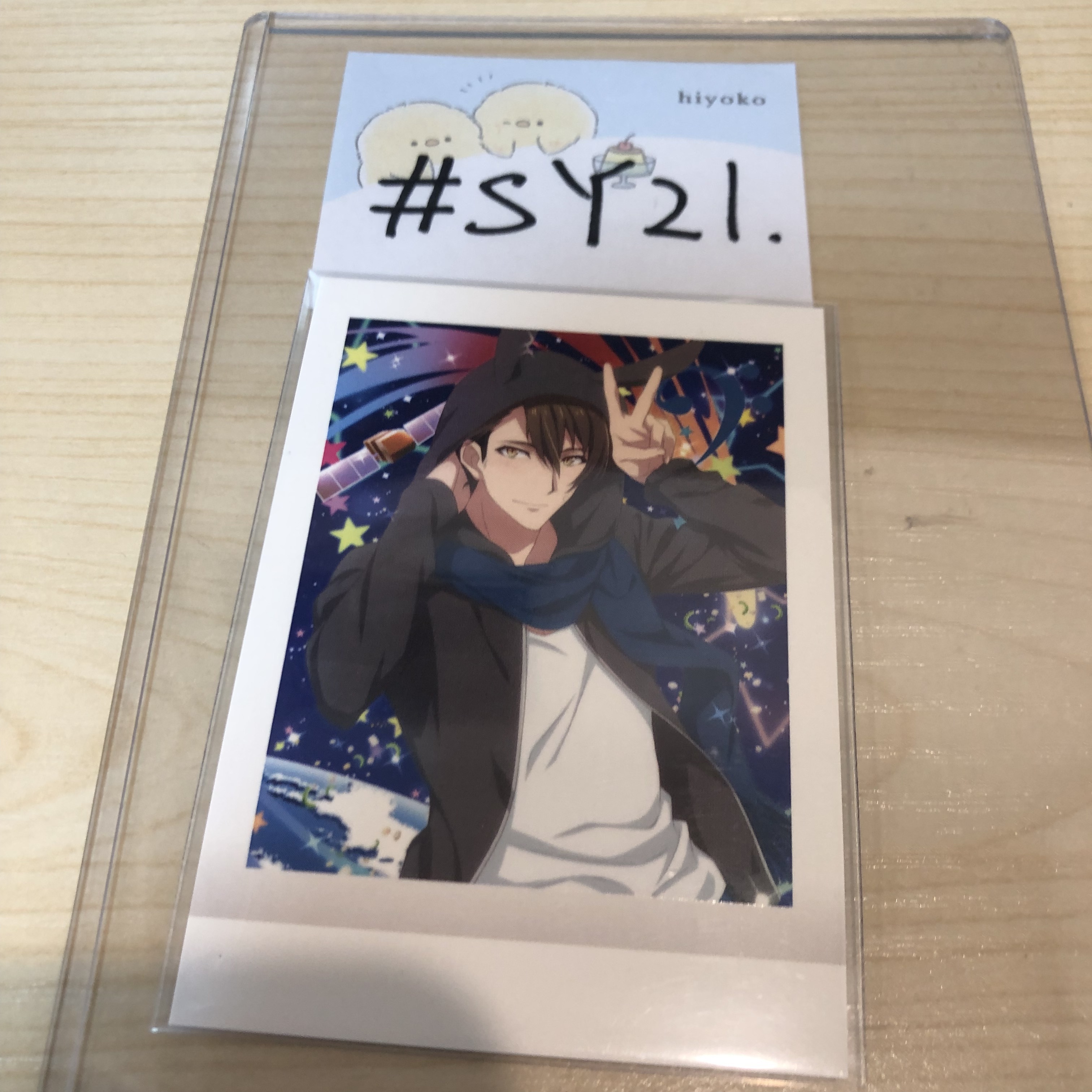 I7 龍 拍立得 #SY21