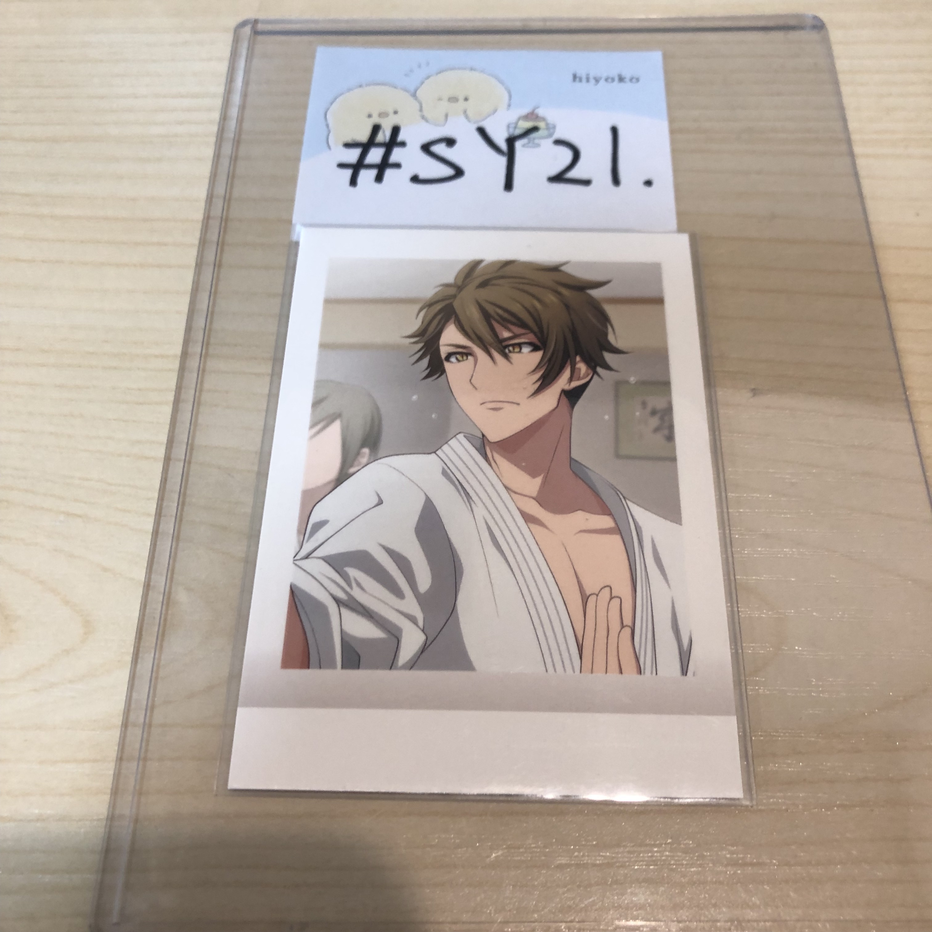 I7 龍 拍立得 #SY21