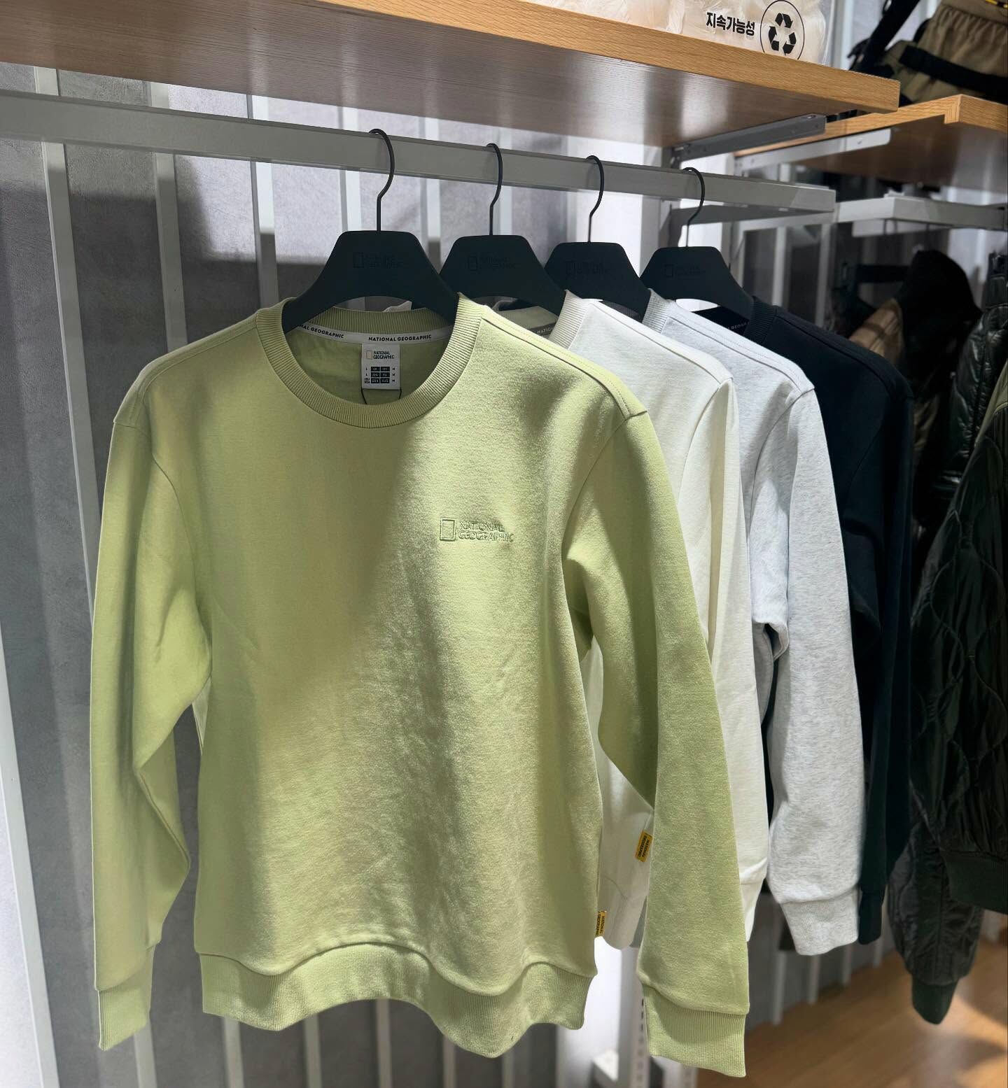 【代購】NATIONAL GEOGRAPHIC 國家地理 Polhas 長袖 衛衣 大學T N251USW010 / N251USW910