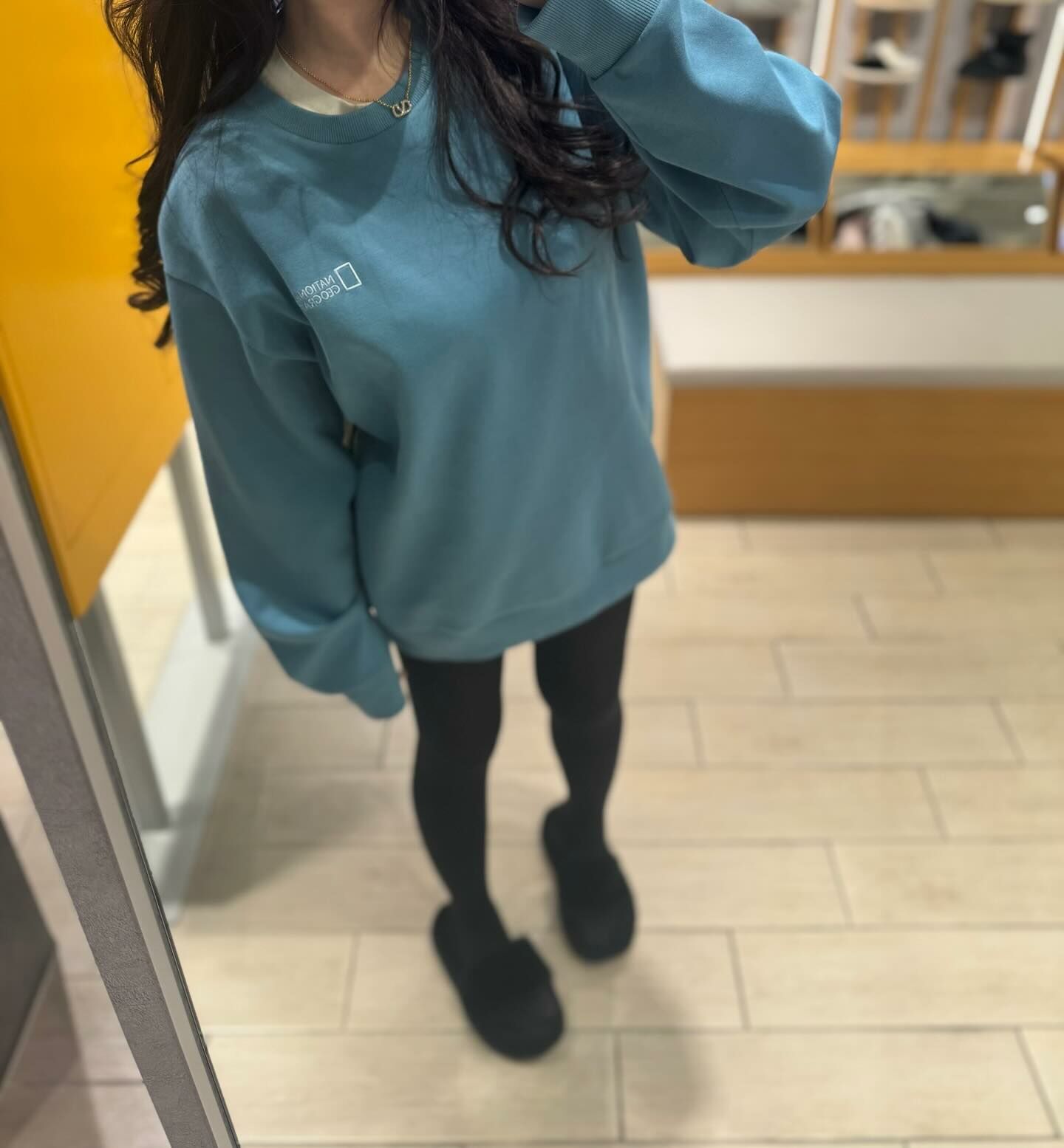 【代購】NATIONAL GEOGRAPHIC 國家地理 Polhas 長袖 衛衣 大學T N251USW010 / N251USW910