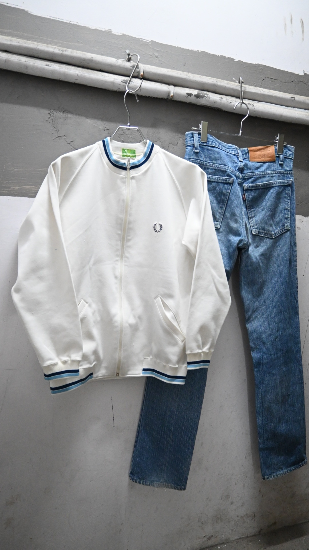 80-90s FRED PERRY Track Jacket