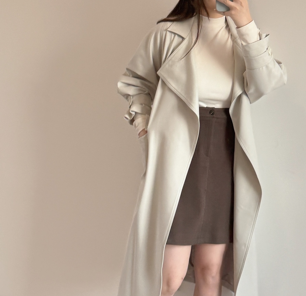 現貨 7131 翻領Trench Coat