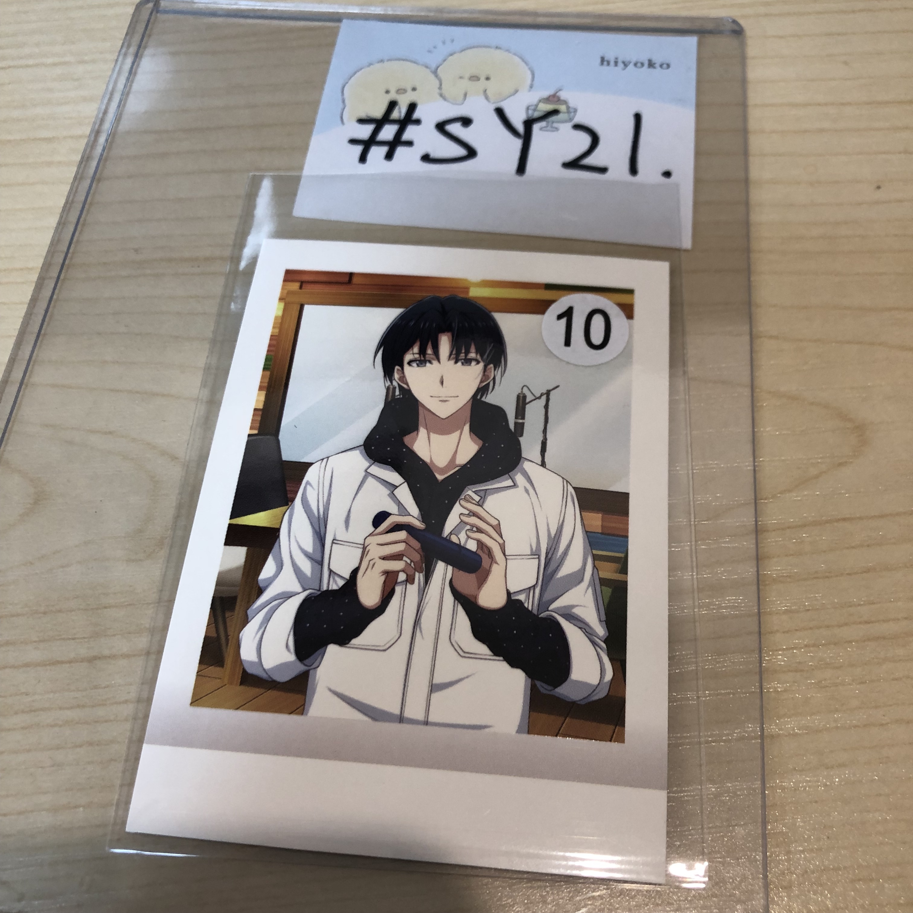 I7 一織 拍立得 #SY21