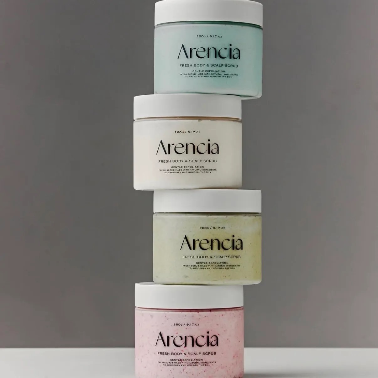 📦預購 🇰🇷Arencia-清新雲朵磨砂膏260g