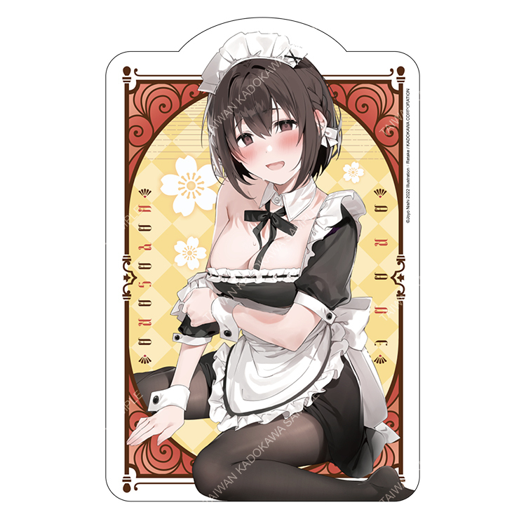 我當備胎女友也沒關係。(原作) 造型滑鼠墊 A