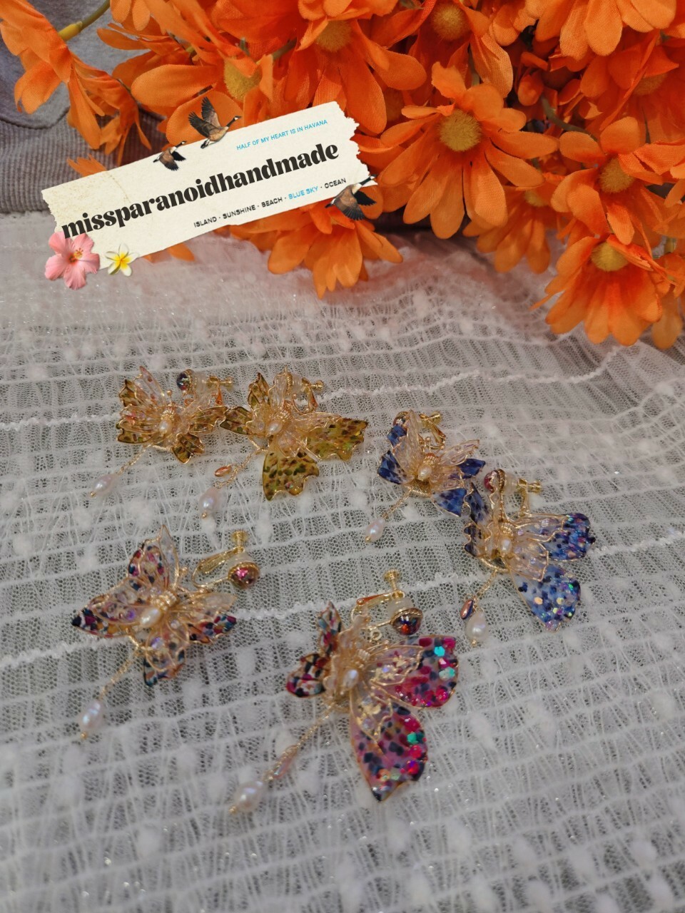 🩰偏執狂新品🆕️斑斕 蝴蝶