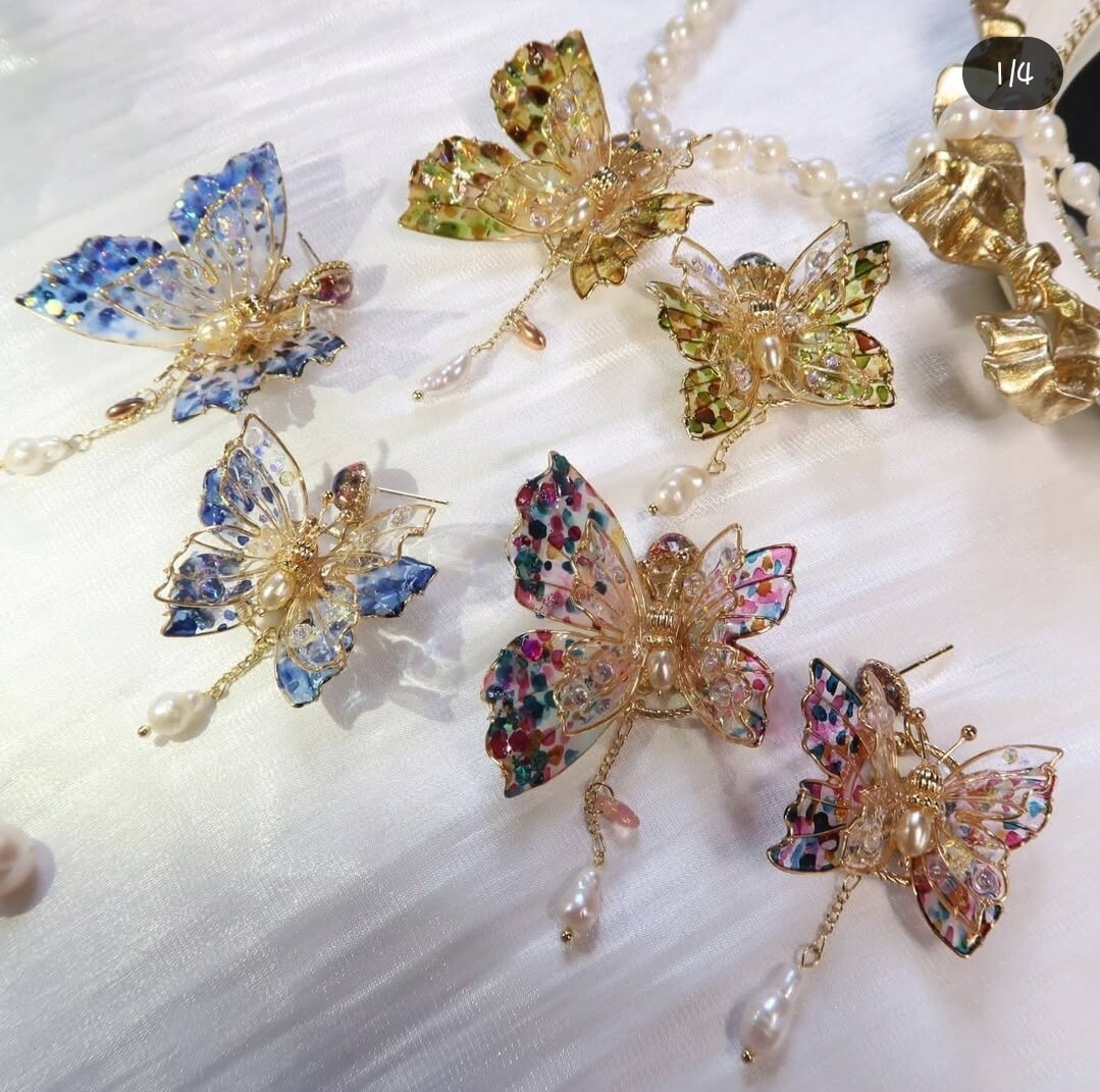 🩰偏執狂新品🆕️斑斕 蝴蝶