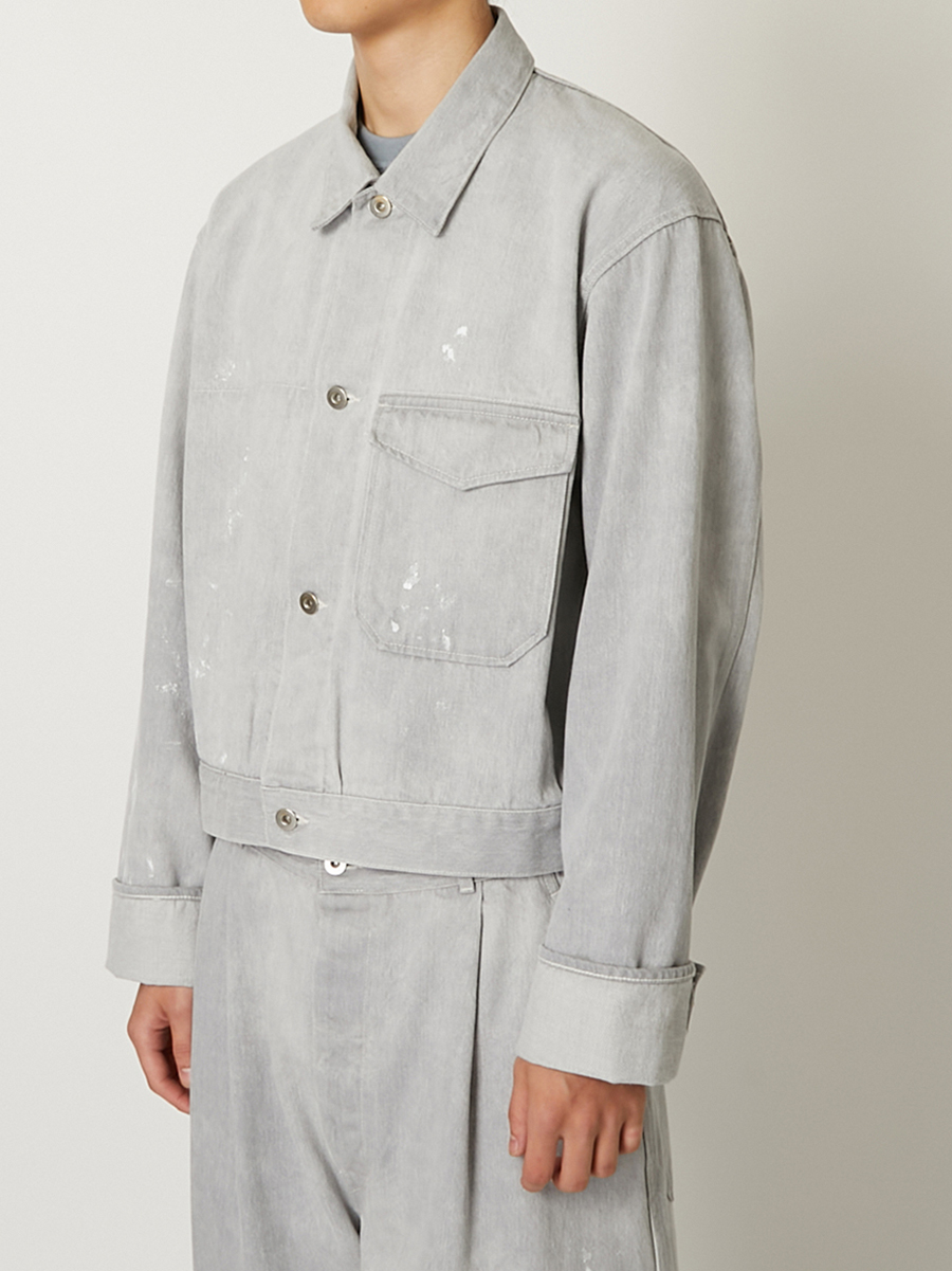Product Twelve City Work Jacket Light Grey