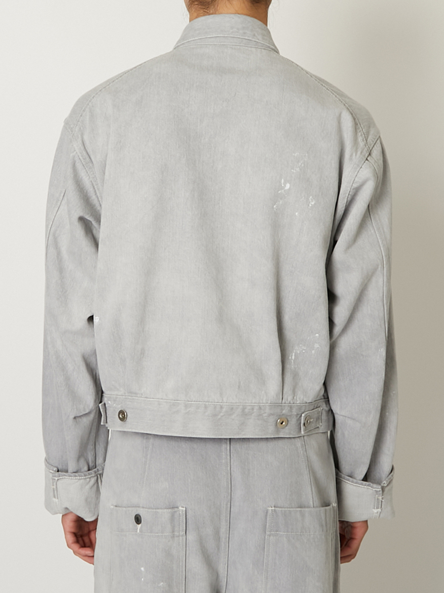 Product Twelve City Work Jacket Light Grey