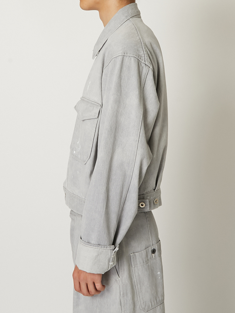 Product Twelve City Work Jacket Light Grey