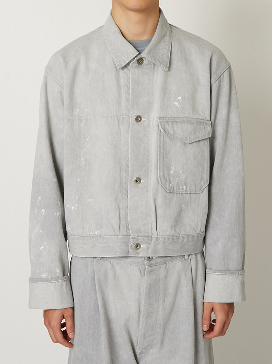 PERSTEP正規品★24AW★City dyeing over-fit work jacket KakaoTalk_20241212_101411658_0
