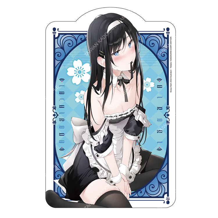 我當備胎女友也沒關係。(原作) 造型滑鼠墊 B