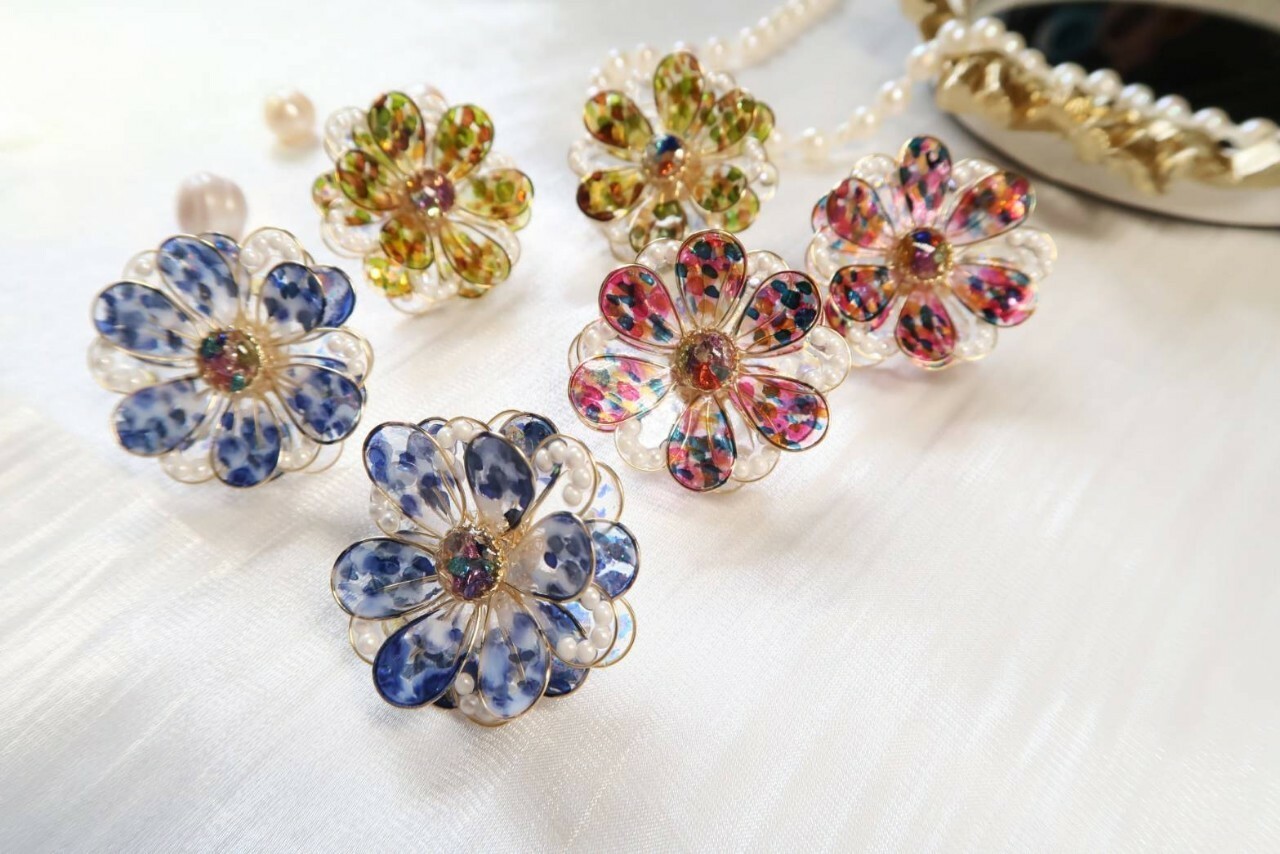 🩰偏執狂新品🆕️斑斕 花朵