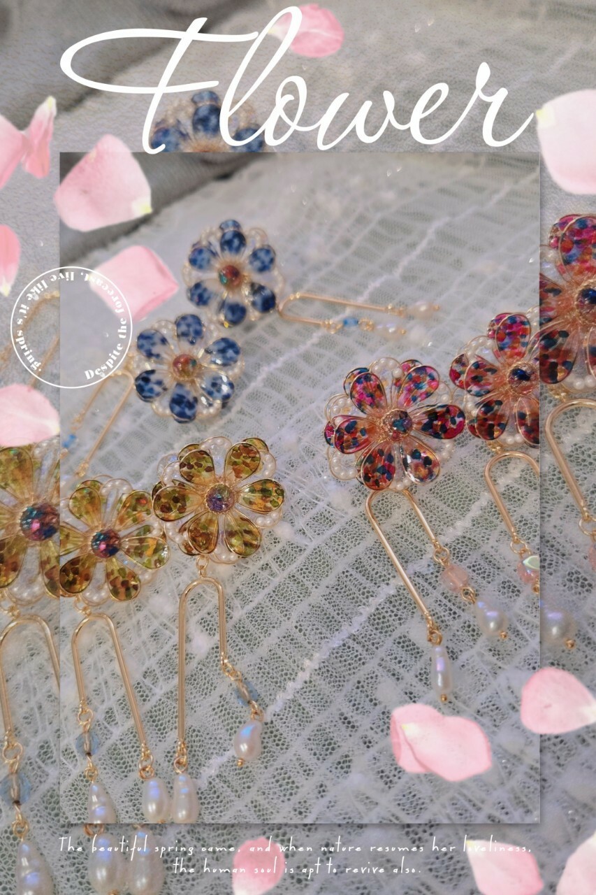 🩰偏執狂新品🆕️斑斕 花朵