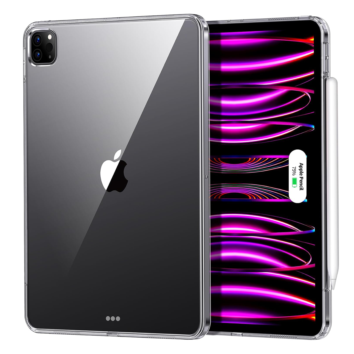 XPRO - Clear Lite - iPad Pro Case 貼身防撞透明平板保護殼