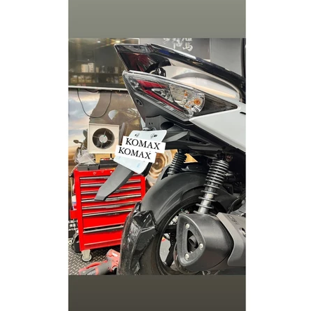 【KOMAX】JETS/SR/SL/SL158 短牌架 KOMAX  短牌架   短牌架 車牌上移