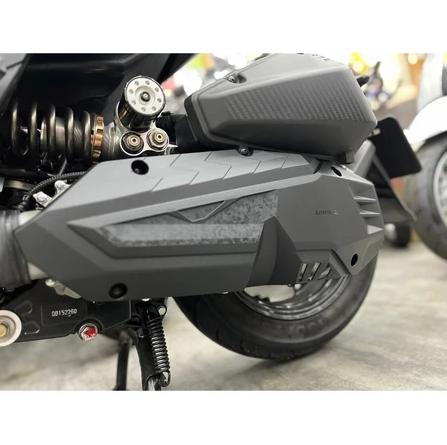 【KOMAX】SYM DRG1 DRG2 曼巴散熱傳動飾蓋  鍛造碳纖維傳動飾蓋 台灣製造