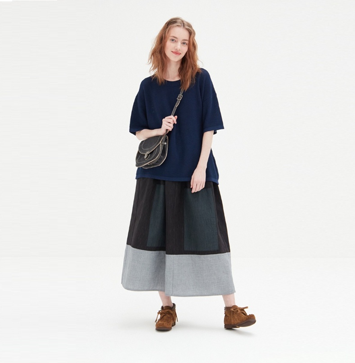 VSVIM WMV 2025 S/S NAKODA BOOTS MID-FOLK W *女裝 - WOMEN BROWN PRE ORDER ITEM (預訂中)