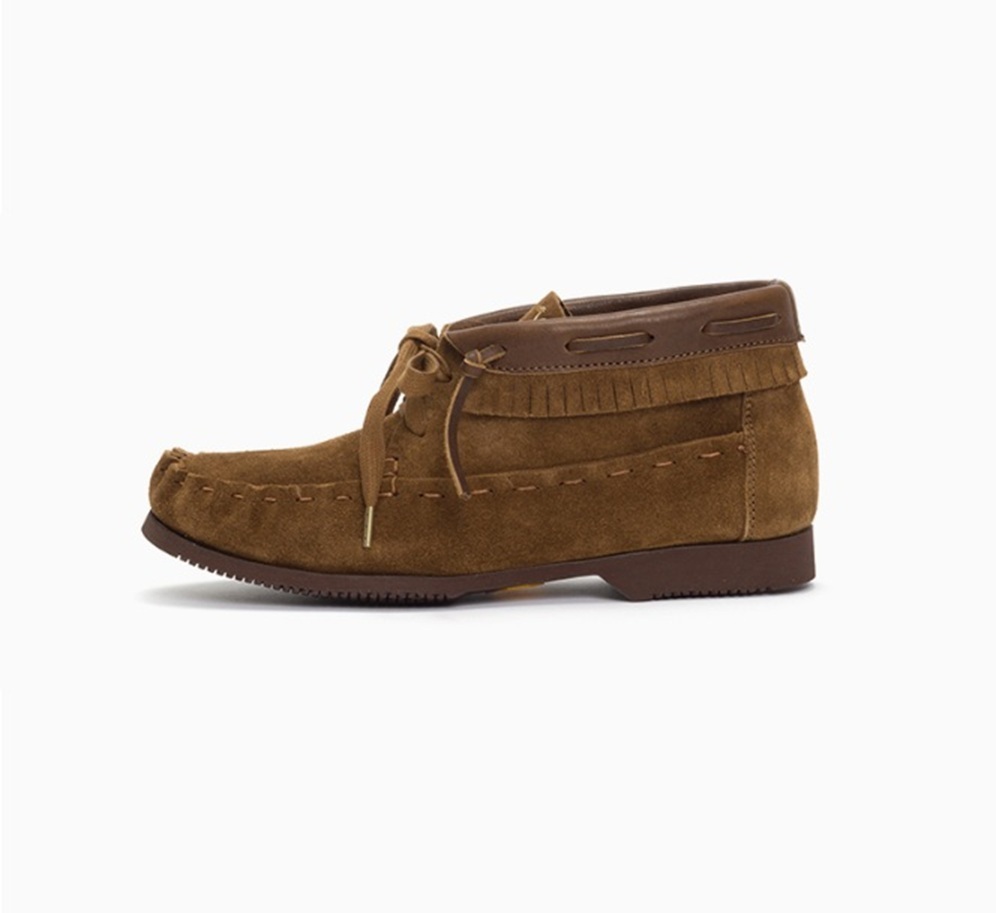 VSVIM WMV 2025 S/S NAKODA BOOTS MID-FOLK W *女裝 - WOMEN BROWN PRE ORDER ITEM (預訂中)