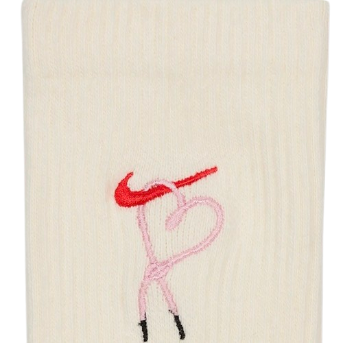 Nike Everyday Plus 情人節愛心鞋帶長襪 一雙入 粉 HJ9381-663 白 HJ9381-133