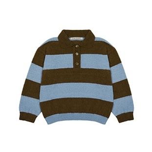 [LARTIGENT] RUGBY BOLD KNIT