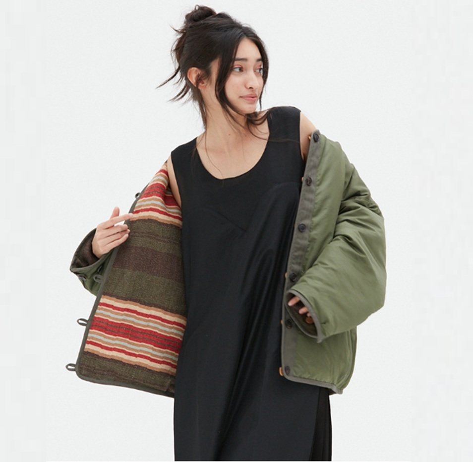 VSVIM WMV 2025 S/S LINER JKT (JACQUARD BLANKET) W *女裝 - WOMEN SIZE PRE ORDER ITEM (預訂中)