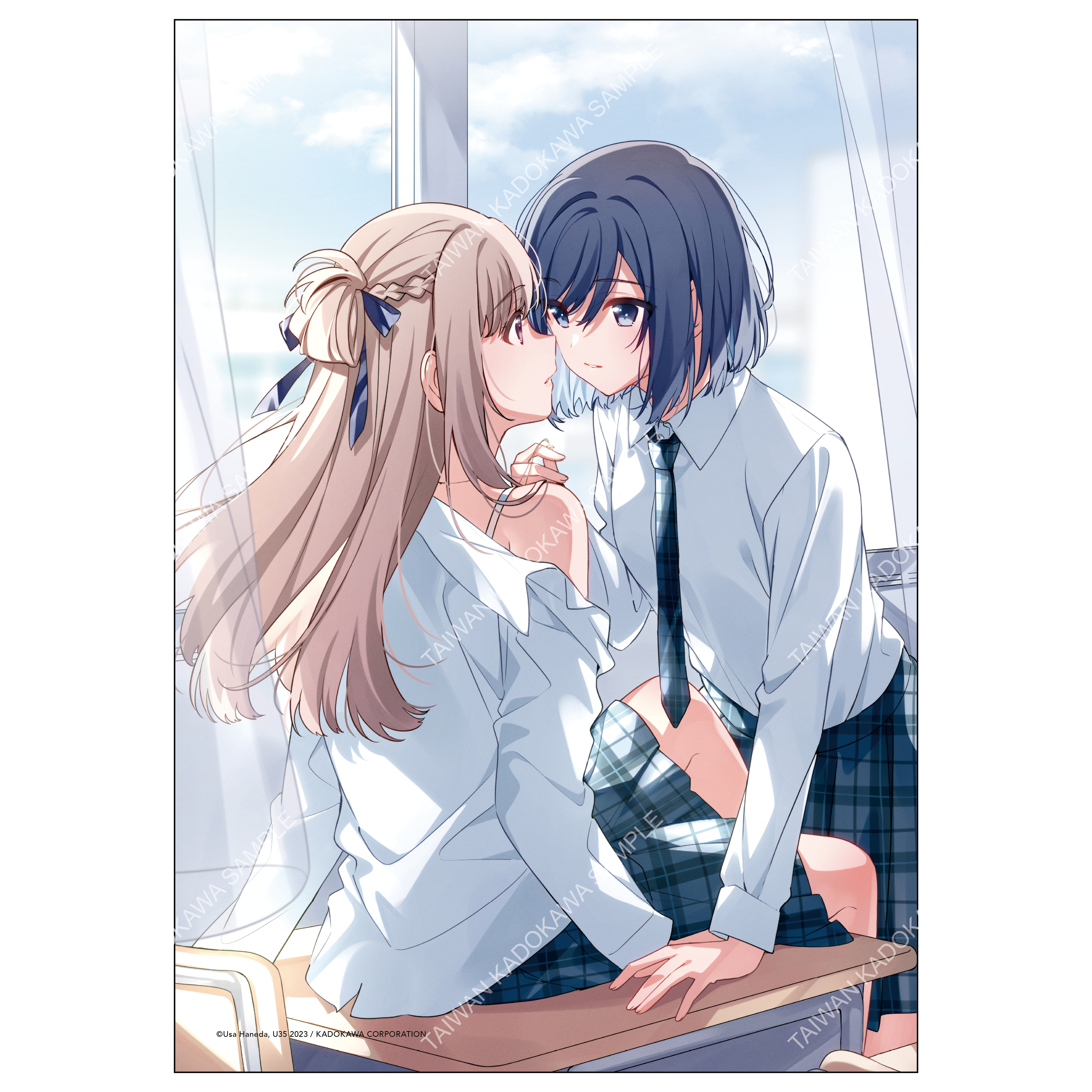 我買下了與她的每週密會～以五千圓為藉口，共度兩人時光～(原作) 小掛軸 A