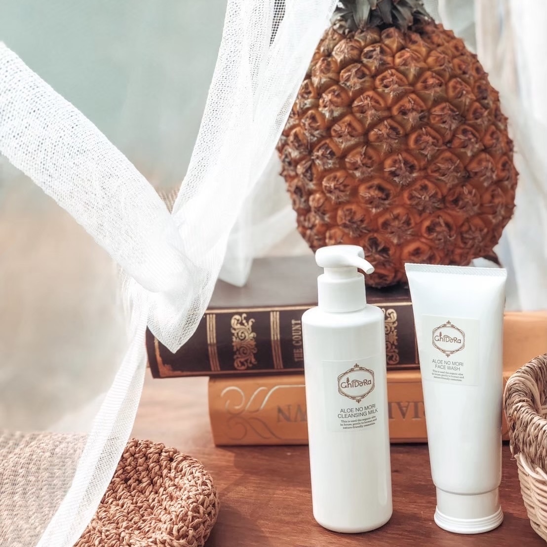 ChiDoRa洗面乳、卸妝乳