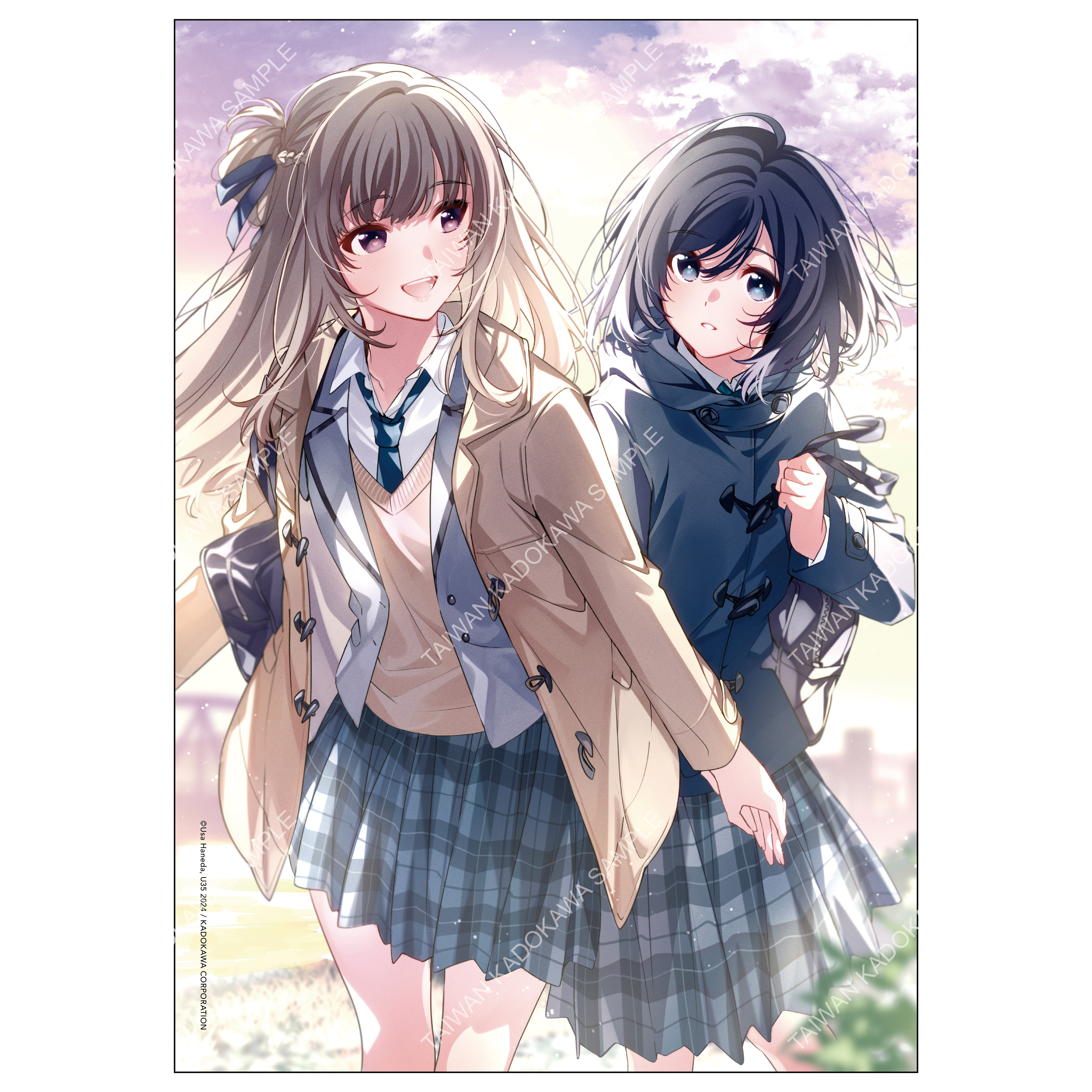 我買下了與她的每週密會～以五千圓為藉口，共度兩人時光～(原作) 小掛軸 B