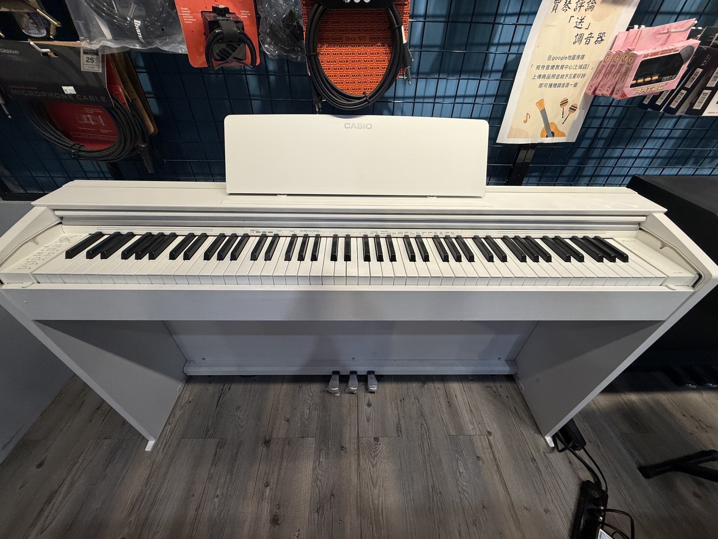 【租借電鋼琴】Casio px870  88鍵 電鋼琴 -【宛伶樂器 - 數位鋼琴部門】