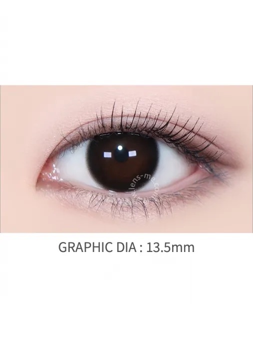 [散光] Lensme Torica 1 Month Nuo Black｜月拋散光彩妝隱形眼鏡｜每盒2片