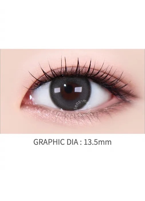 [散光] Lensme Torica 1 Month Nuo Gray｜月拋散光彩妝隱形眼鏡｜每盒2片