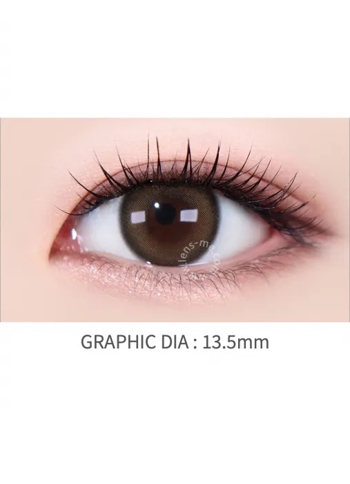 [散光] Lensme Torica 1 Month Nuo Brown｜月拋散光彩妝隱形眼鏡｜每盒2片