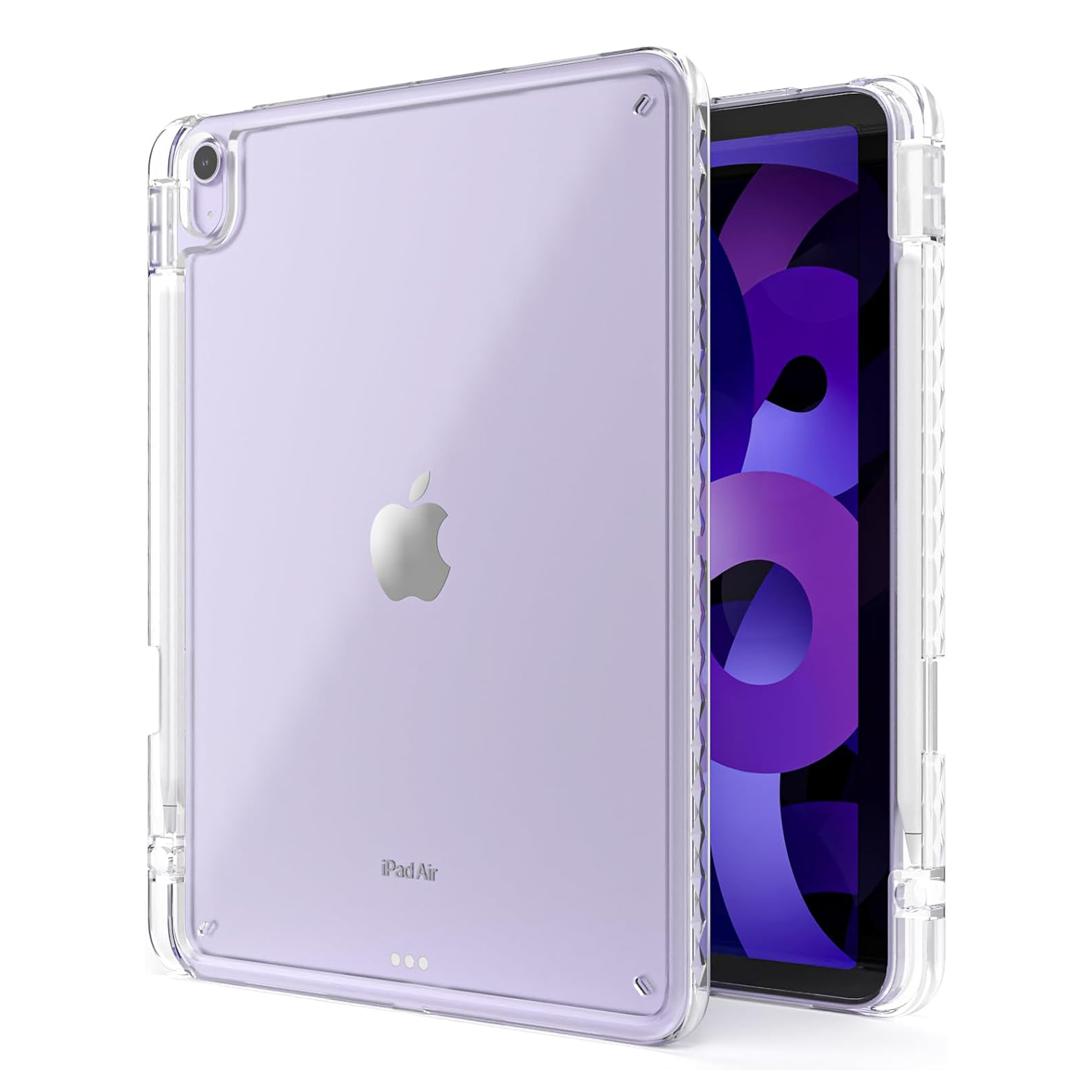 XPRO - Clear Pro - iPad Pro Case 高度防撞透明筆槽平板保護硬殼