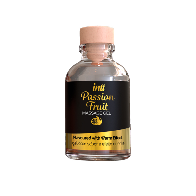 intt - MASSAGE GEL KISSABLE Passion Fruit 30ml