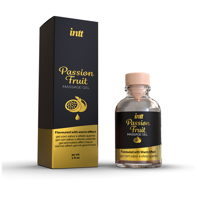 intt - MASSAGE GEL KISSABLE Passion Fruit 30ml