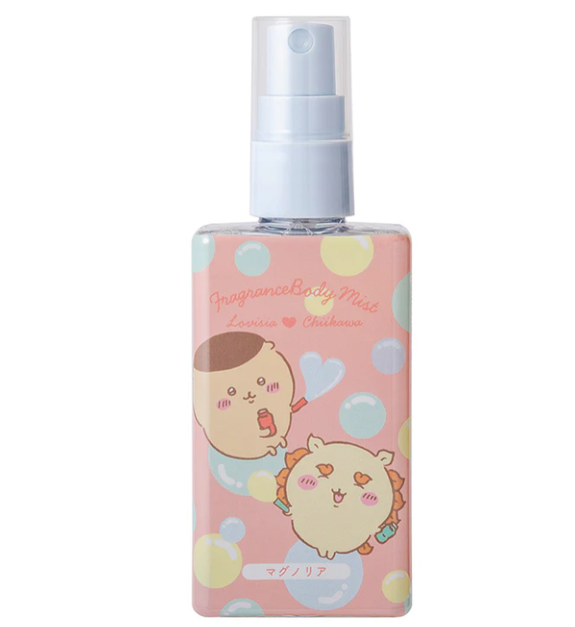 日本CHIIKAWA Lovisia身體噴霧 (日本製)