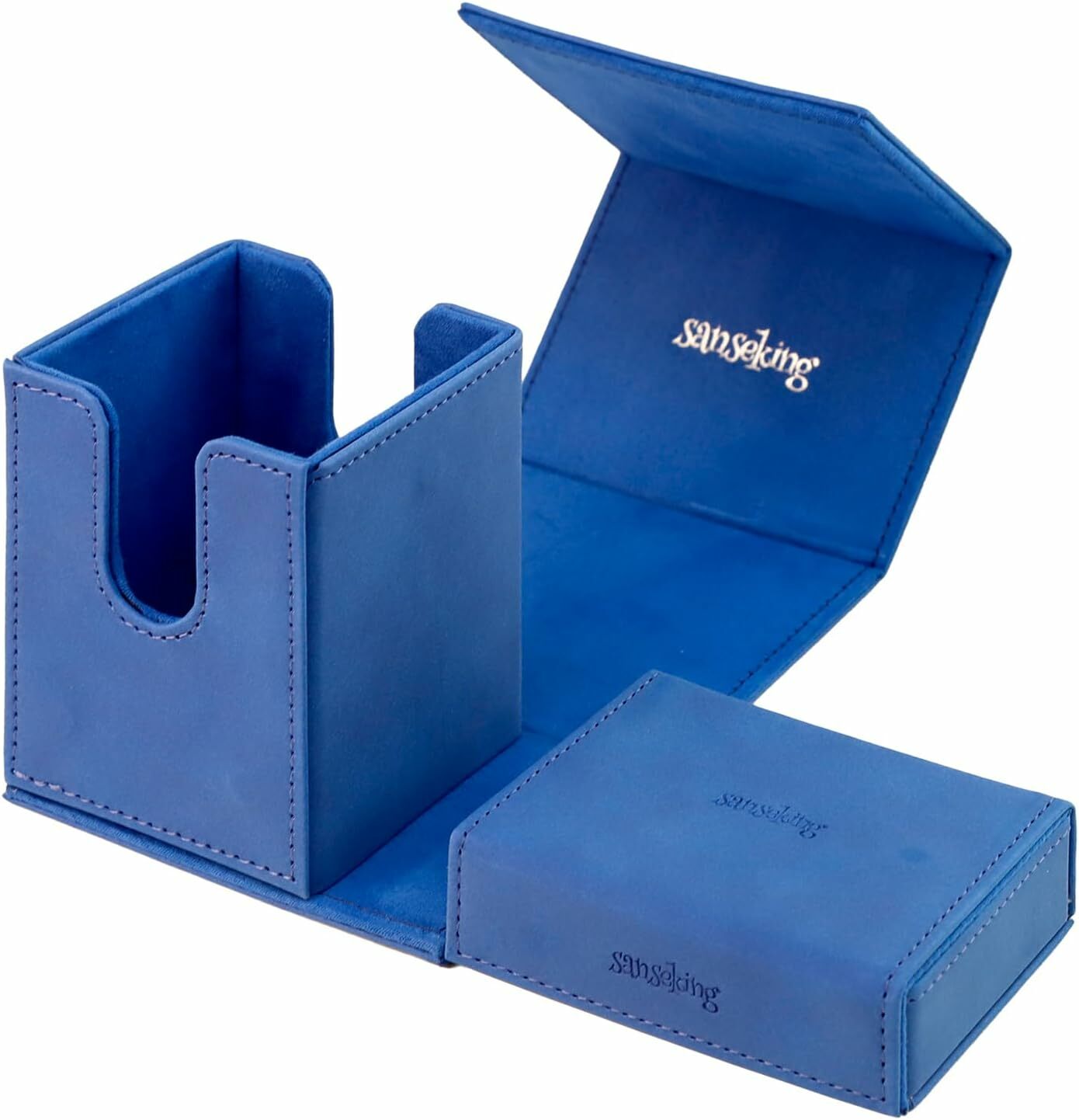 Sanseking-卡牌便攜方盒（藍色）
