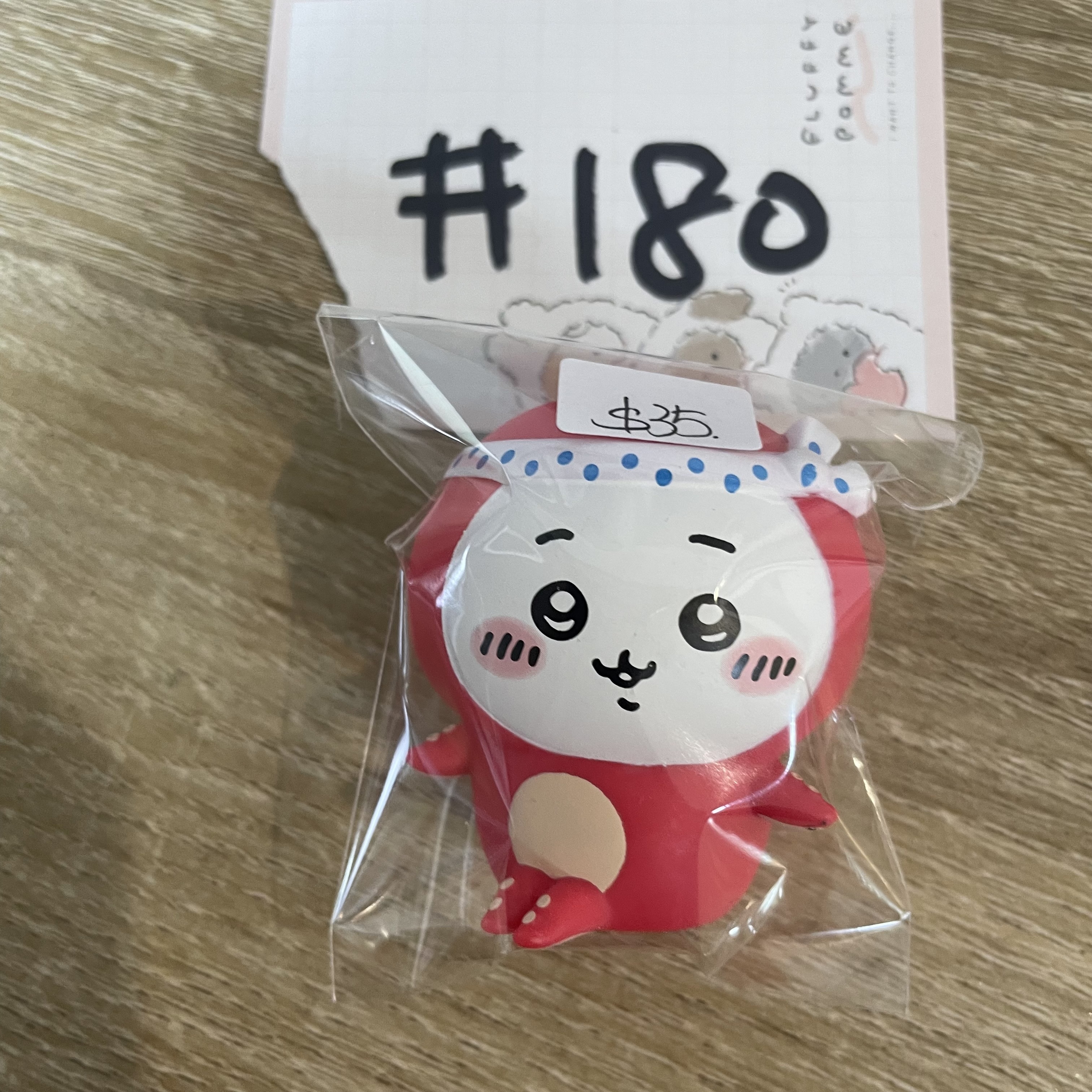 CHIIKAWA  小可愛 FIGURE #180